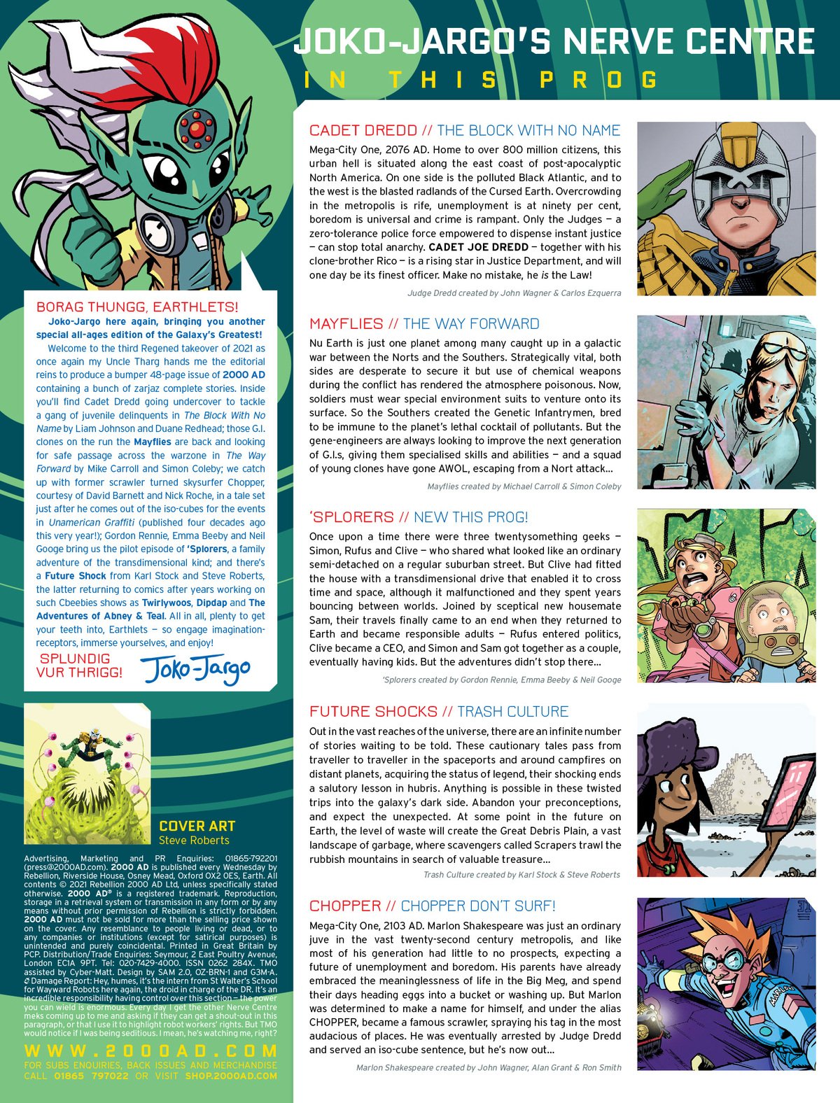 Read 2000 AD EN Manga Online