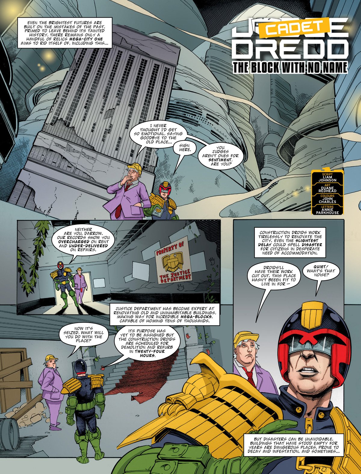 Read 2000 AD EN Manga Online