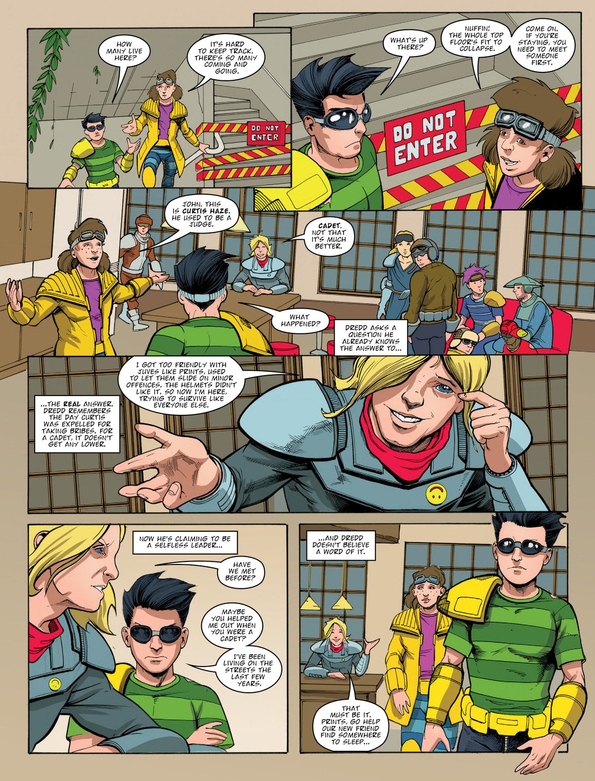 Read 2000 AD EN Manga Online