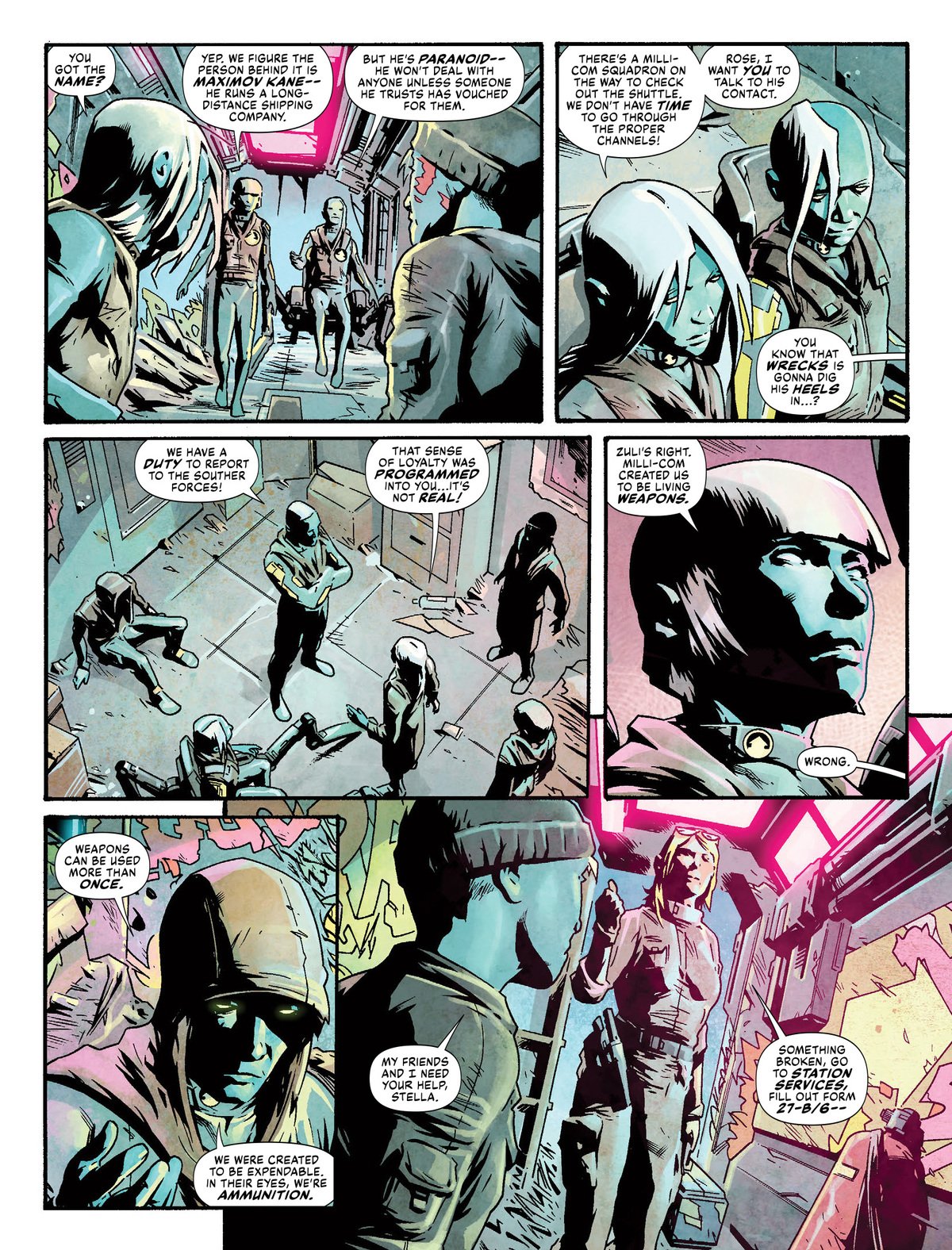 Read 2000 AD EN Manga Online