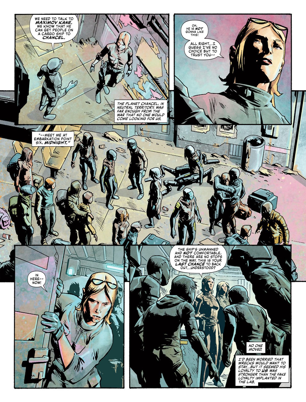 Read 2000 AD EN Manga Online