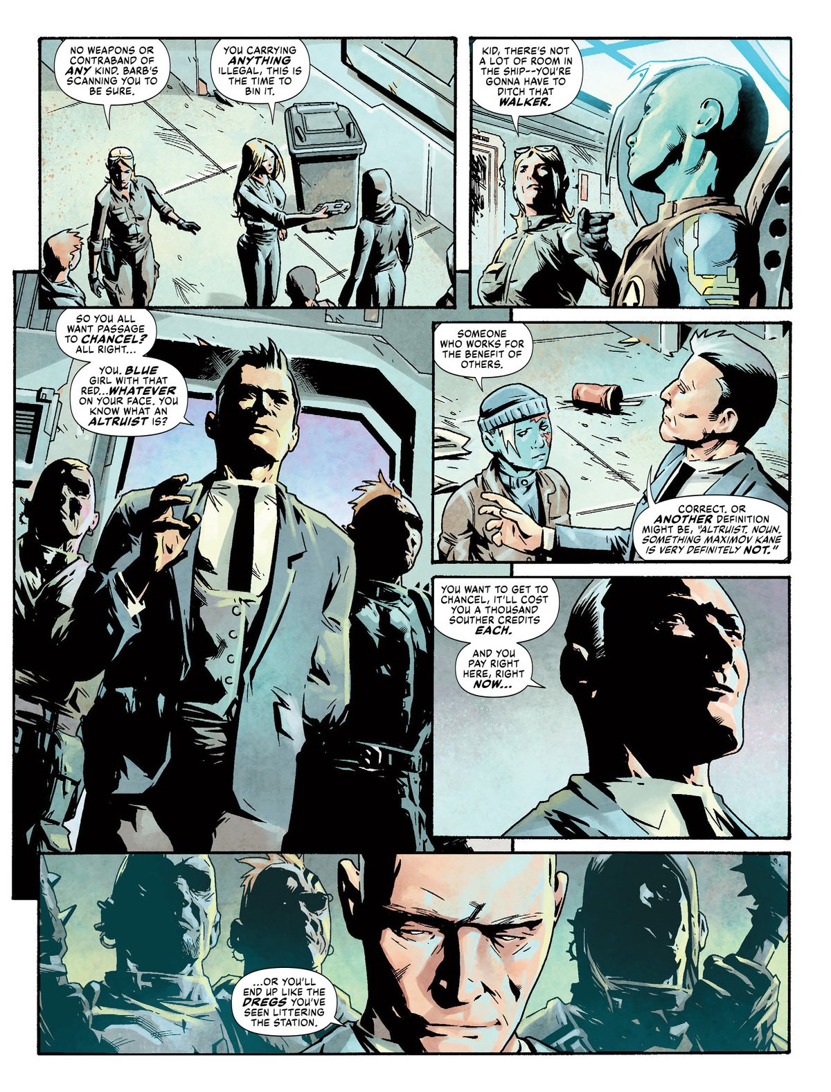 Read 2000 AD EN Manga Online