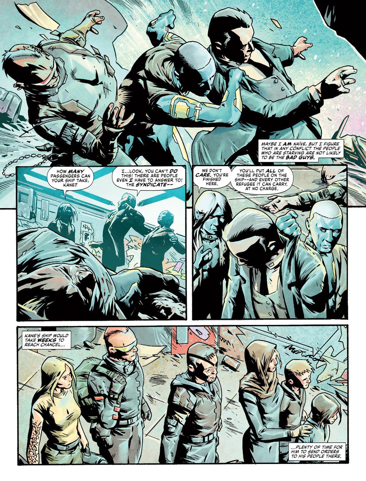 Read 2000 AD EN Manga Online