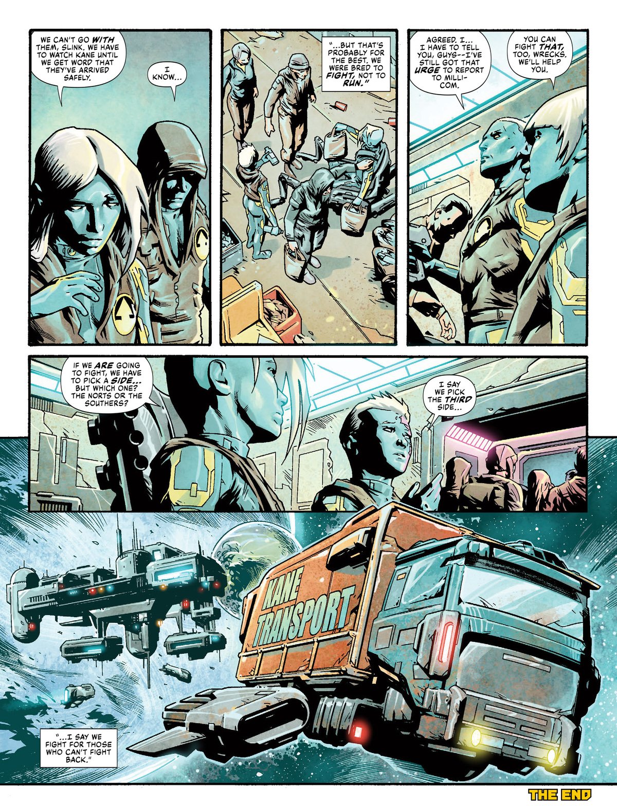 Read 2000 AD EN Manga Online