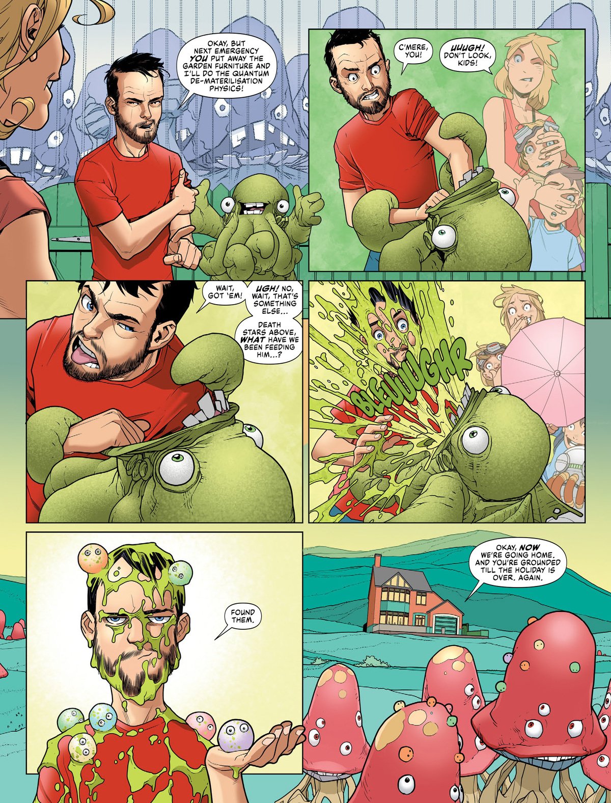 Read 2000 AD EN Manga Online