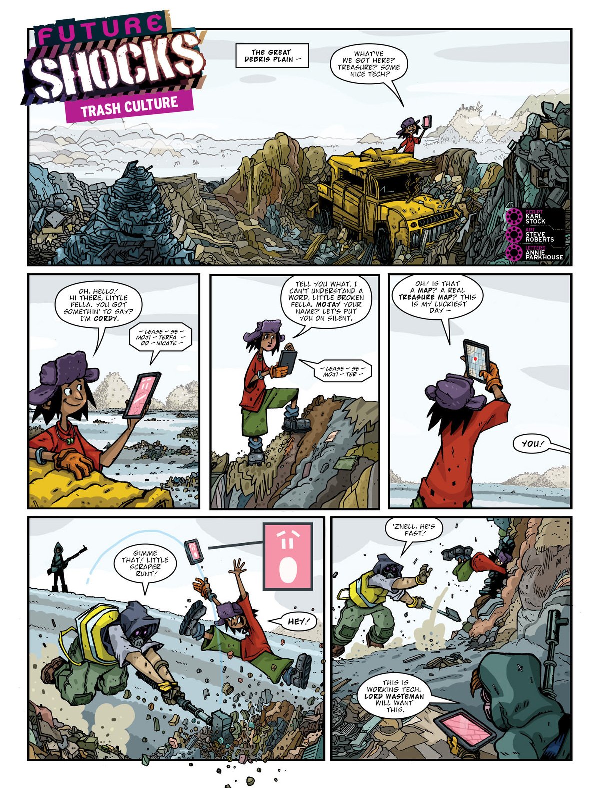 Read 2000 AD EN Manga Online