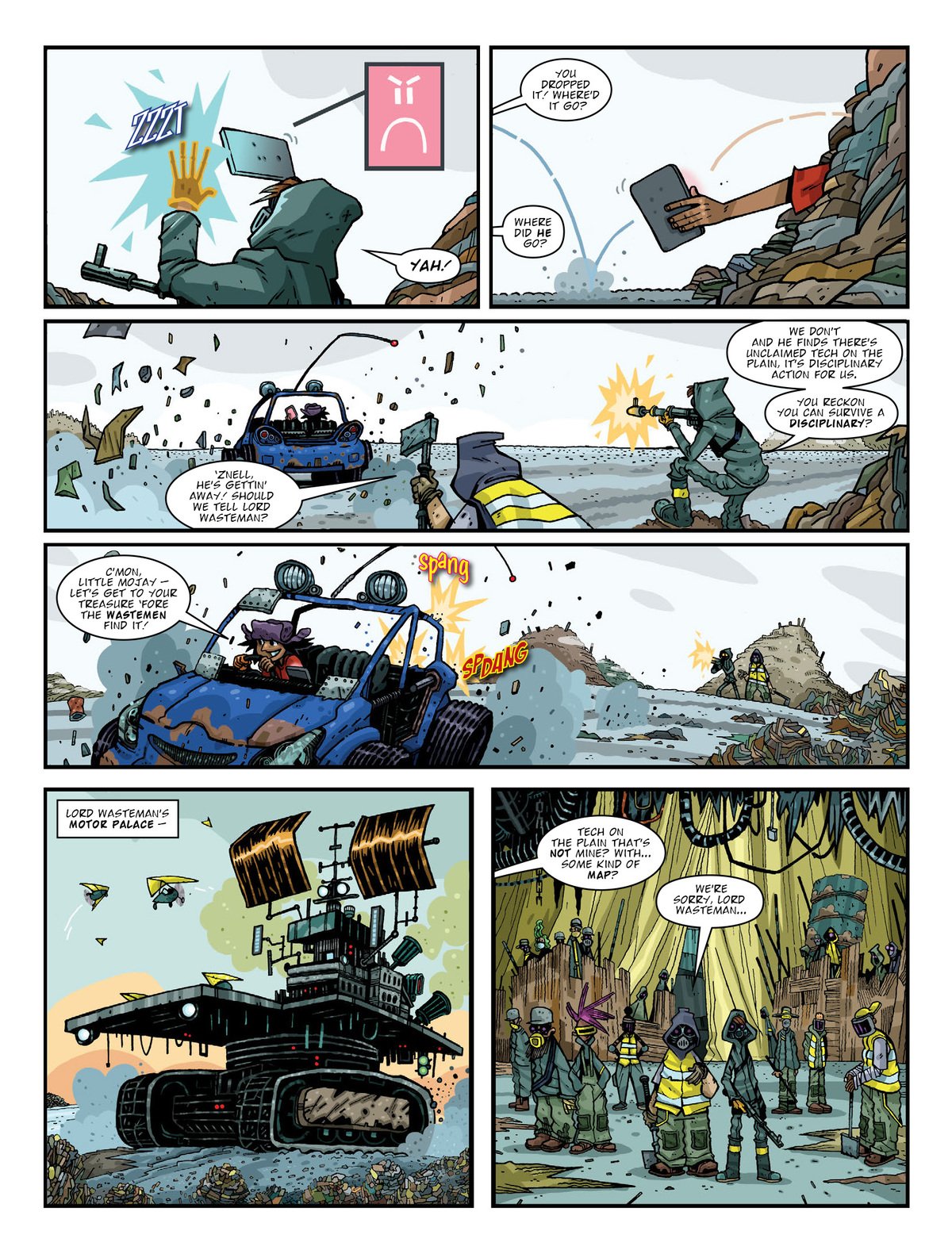 Read 2000 AD EN Manga Online