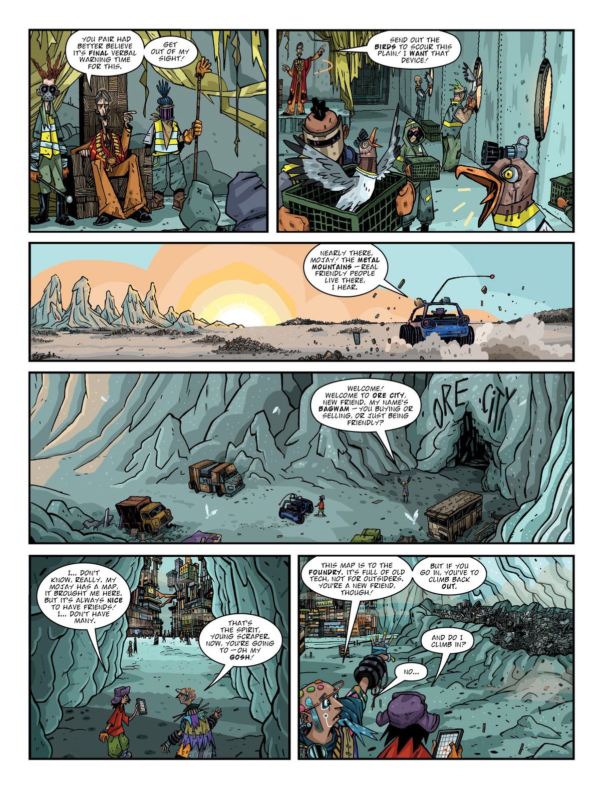 Read 2000 AD EN Manga Online