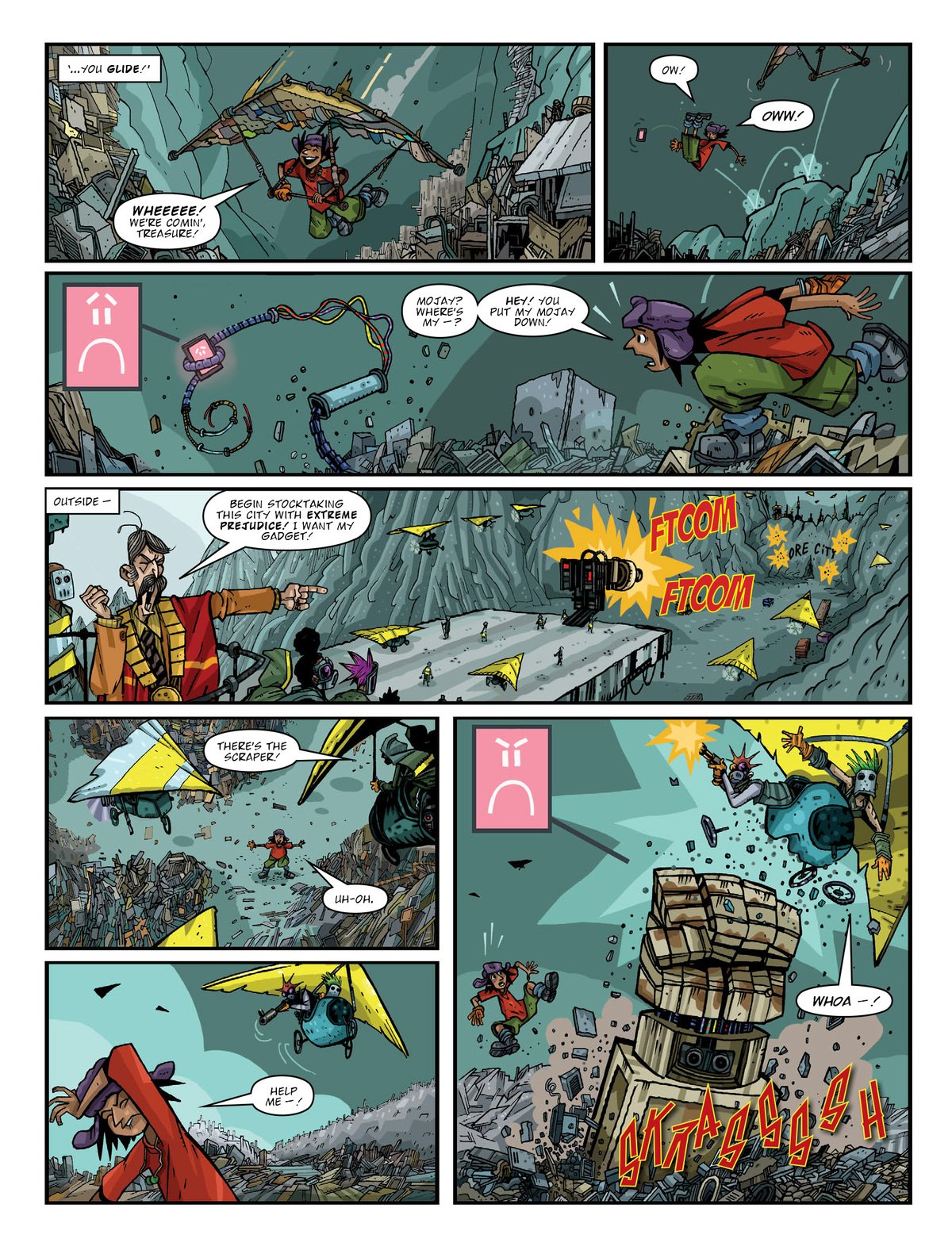 Read 2000 AD EN Manga Online