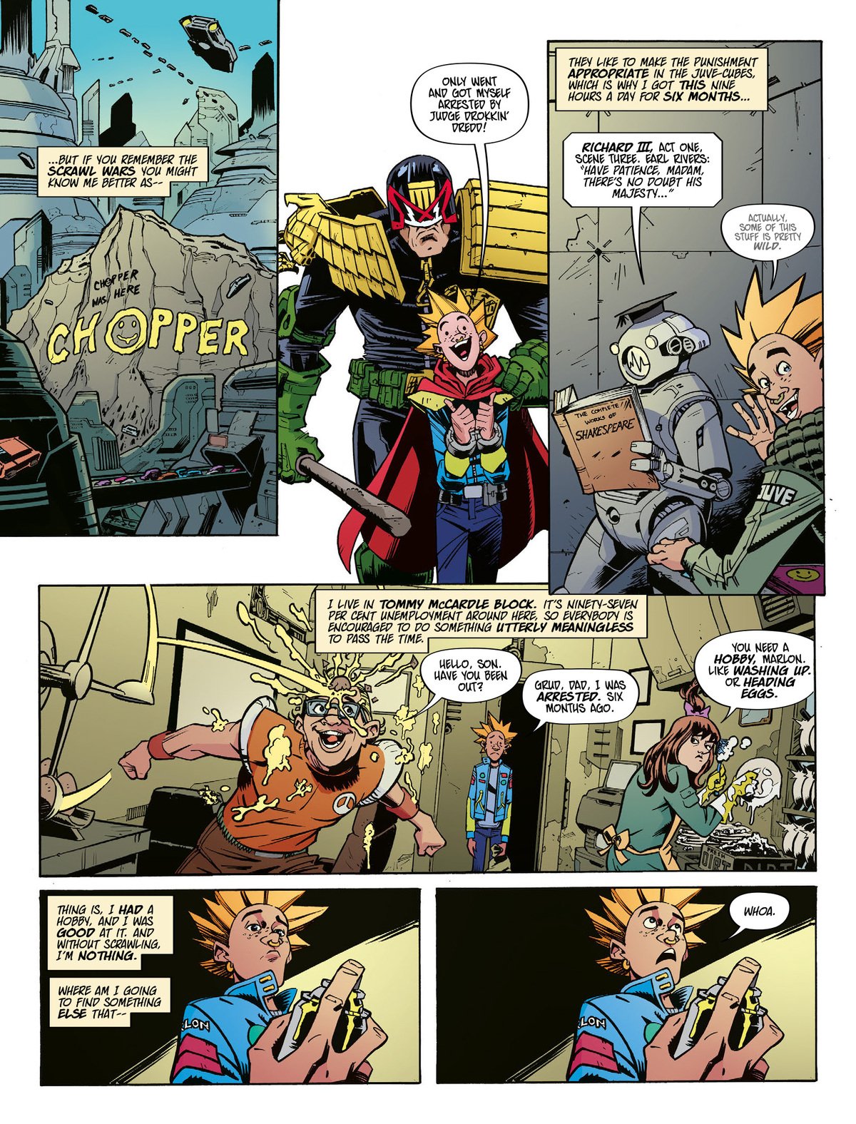 Read 2000 AD EN Manga Online