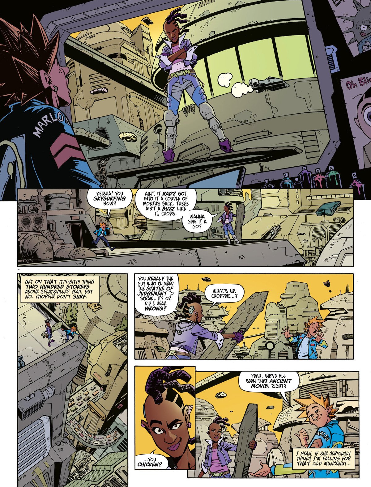 Read 2000 AD EN Manga Online