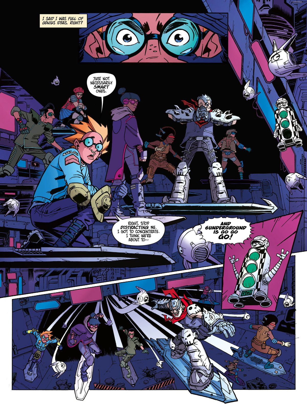 Read 2000 AD EN Manga Online