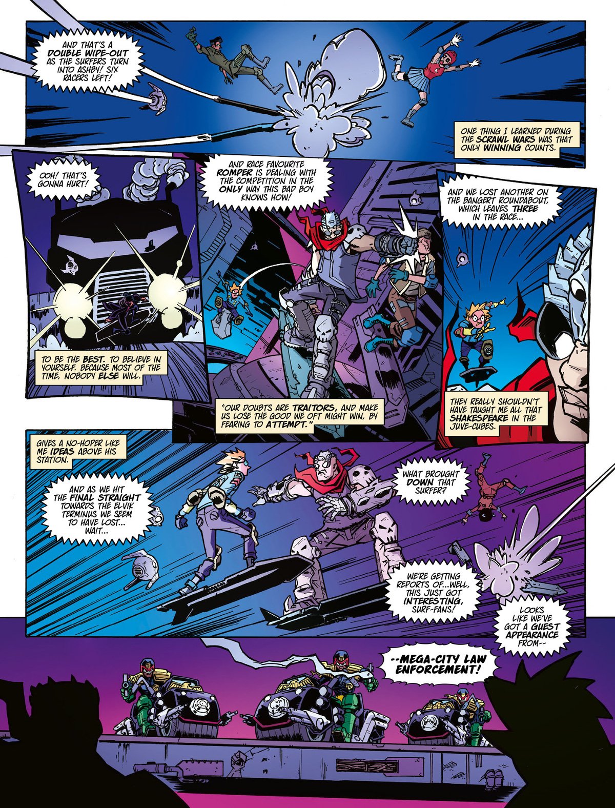 Read 2000 AD EN Manga Online