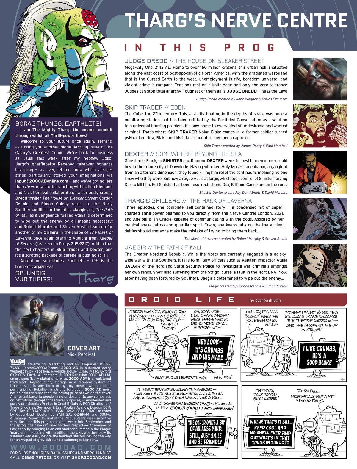 Read 2000 AD EN Manga Online