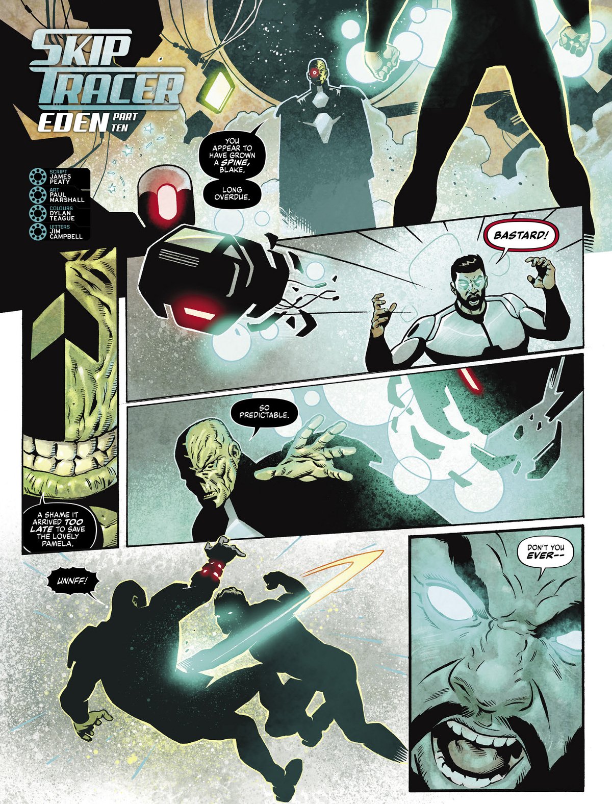 Read 2000 AD EN Manga Online