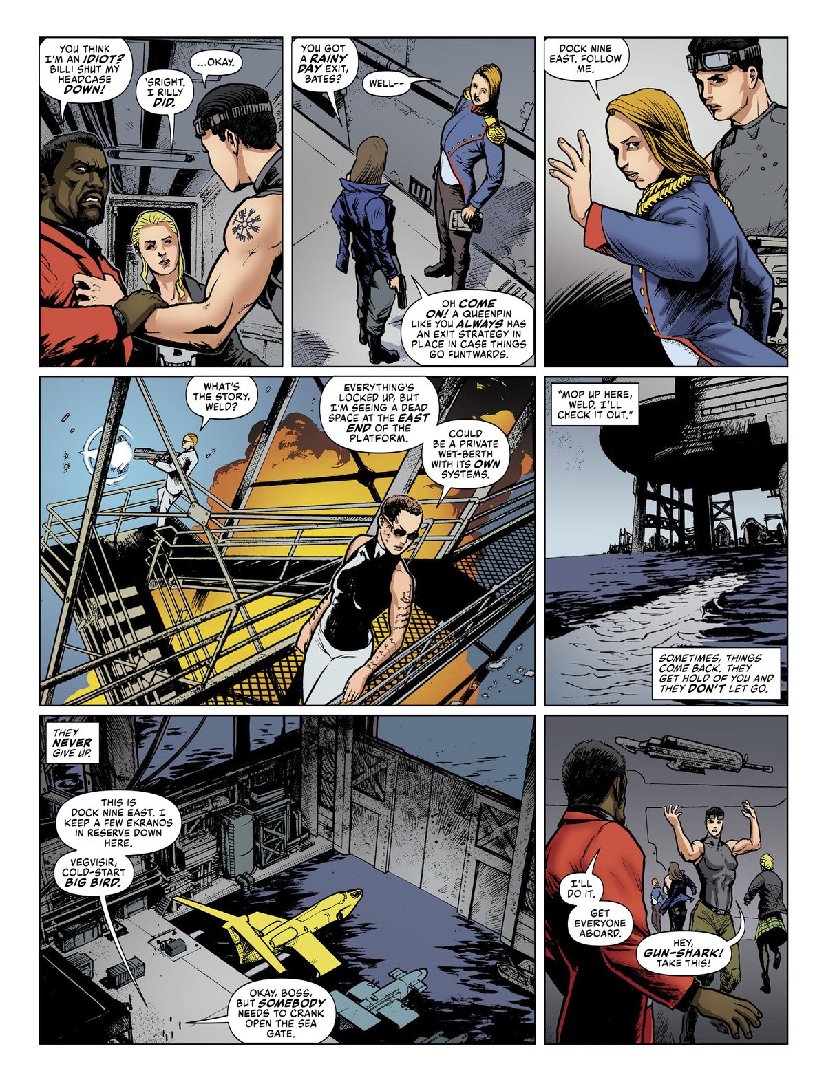 Read 2000 AD EN Manga Online