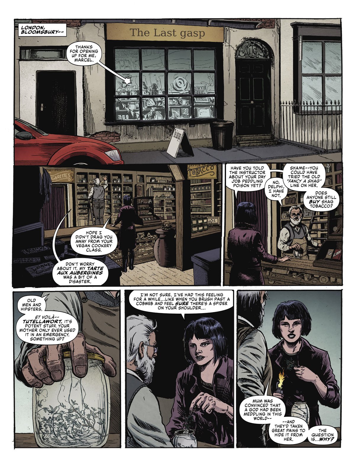 Read 2000 AD EN Manga Online
