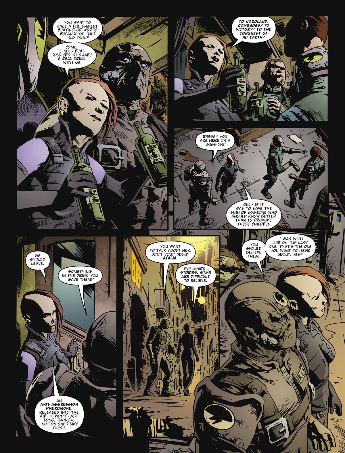 Read 2000 AD EN Manga Online