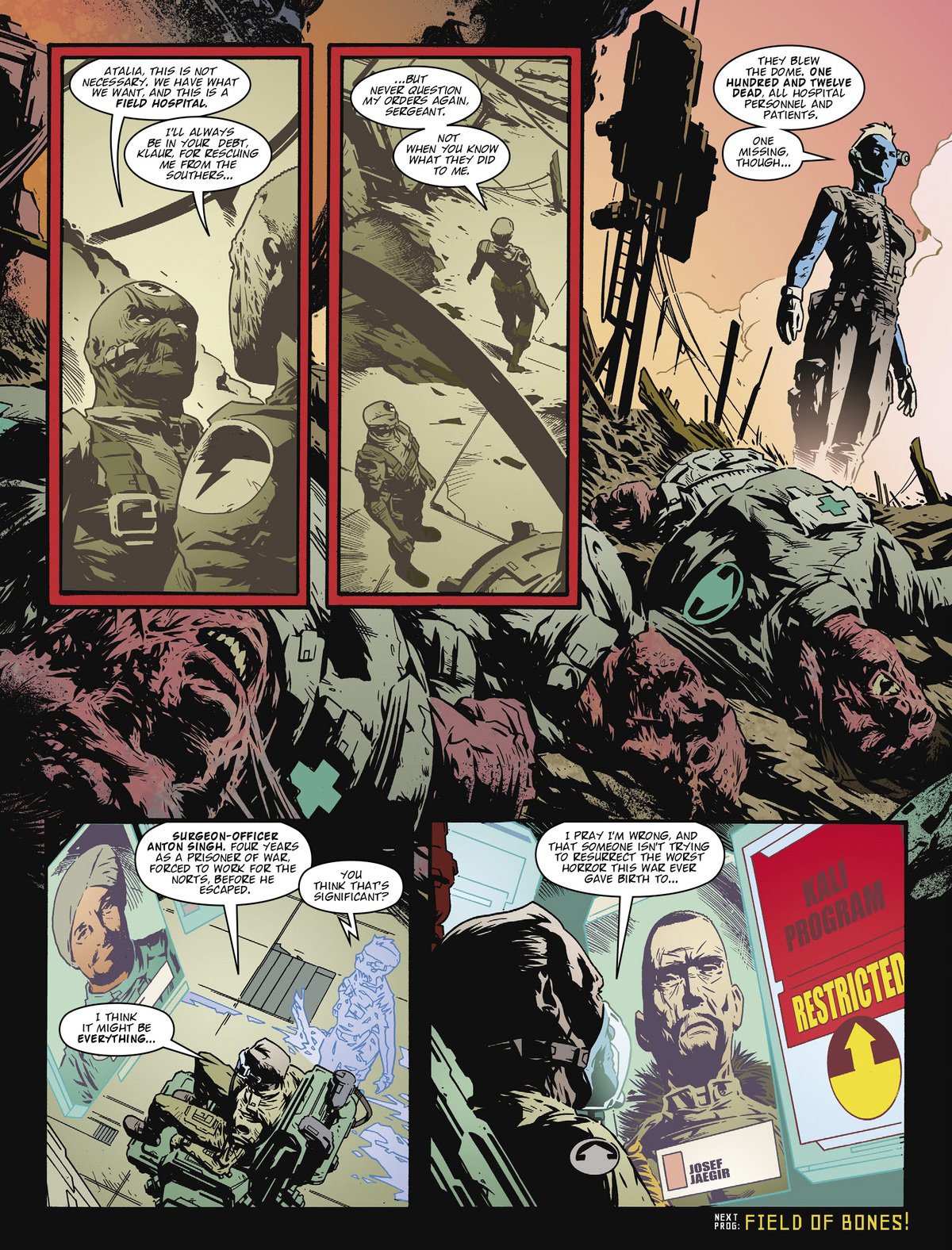 Read 2000 AD EN Manga Online