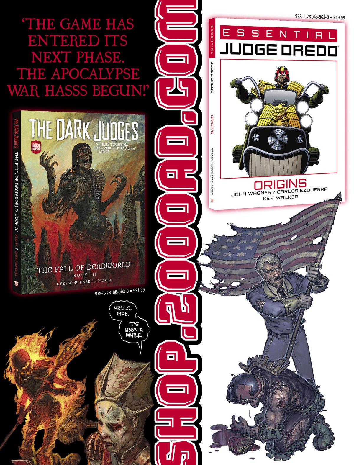 Read 2000 AD EN Manga Online