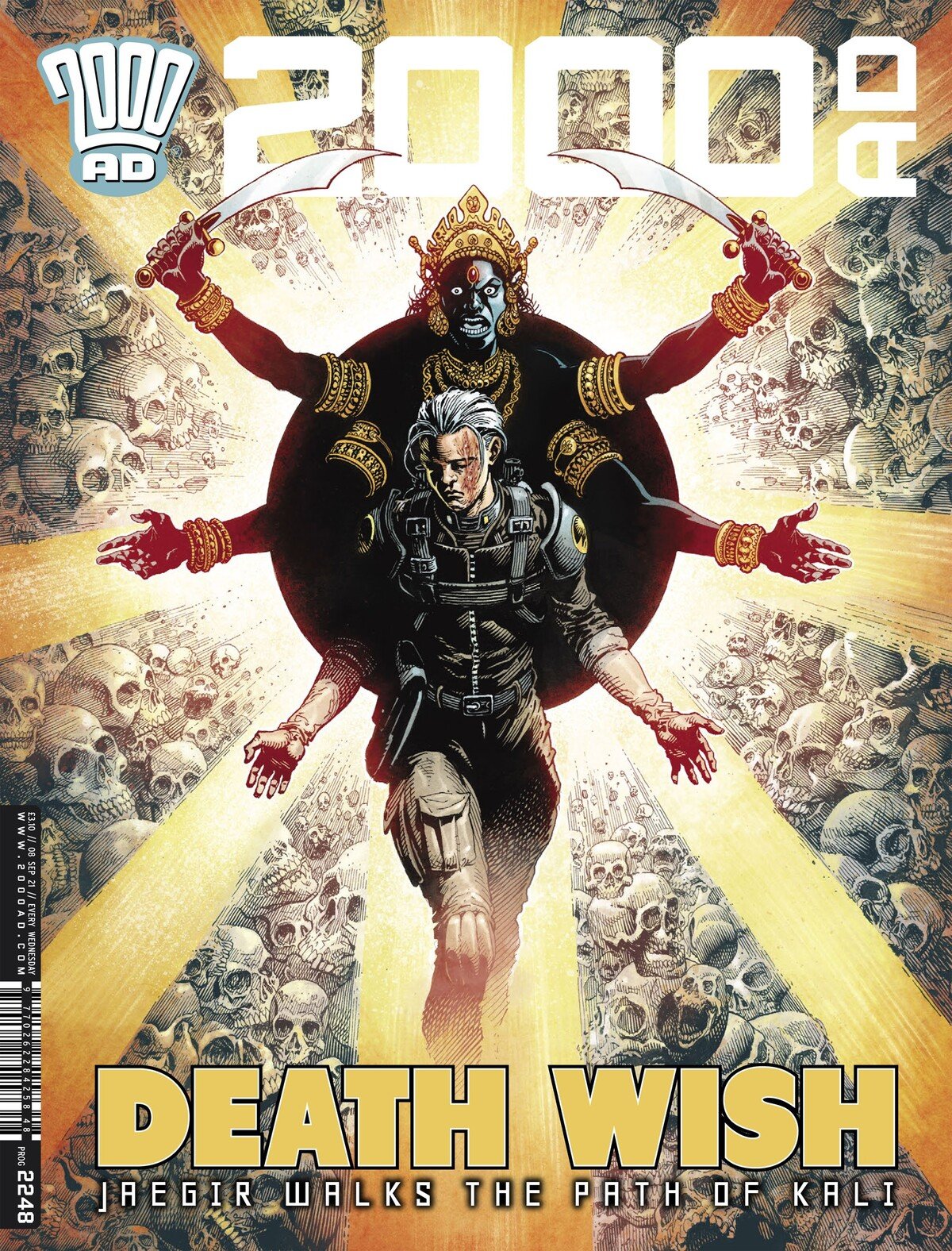 Read 2000 AD EN Manga Online