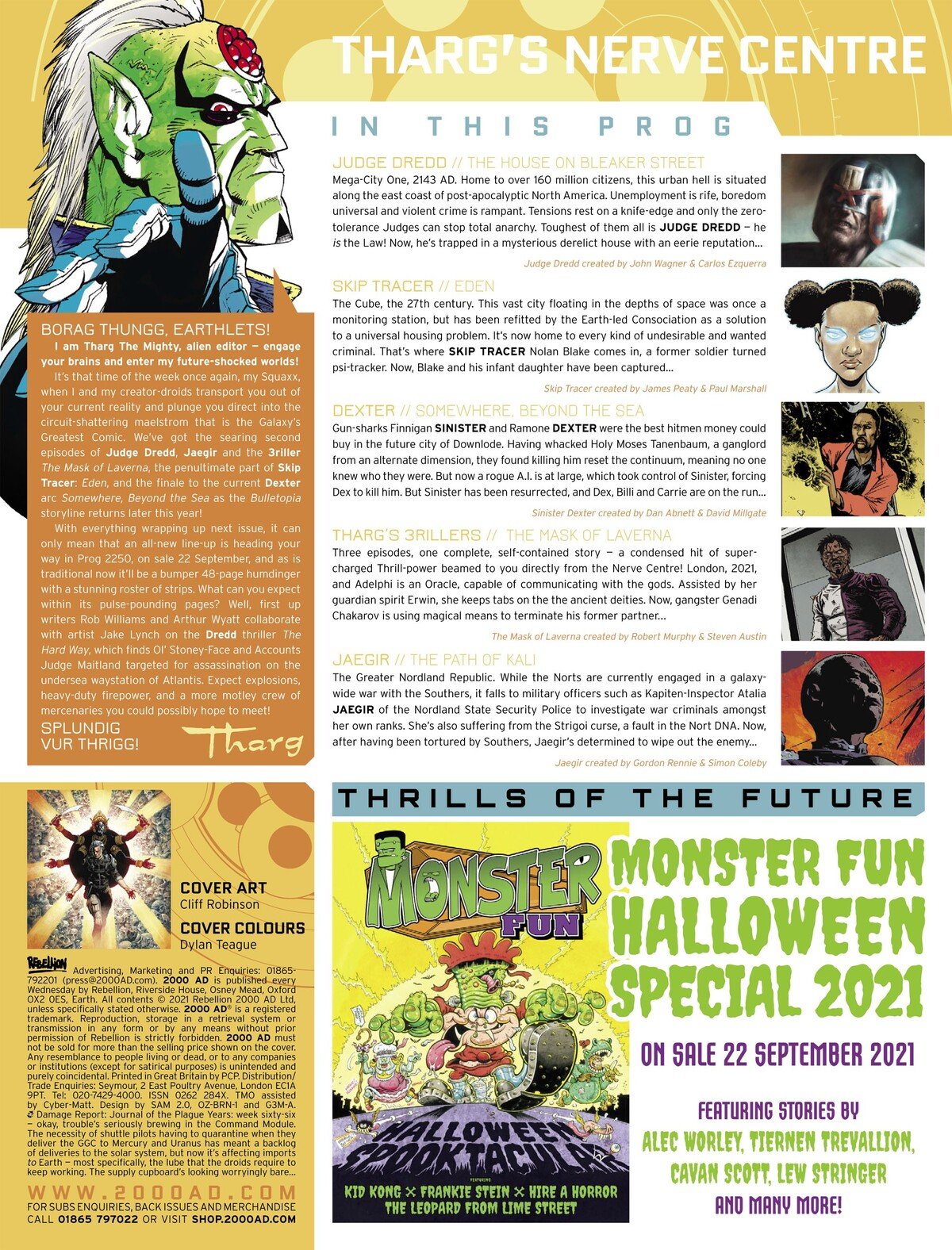 Read 2000 AD EN Manga Online