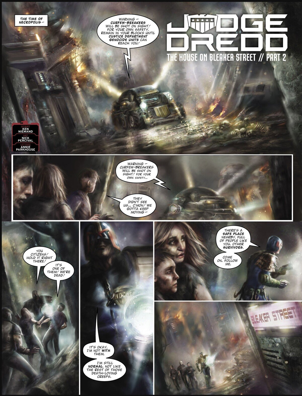 Read 2000 AD EN Manga Online