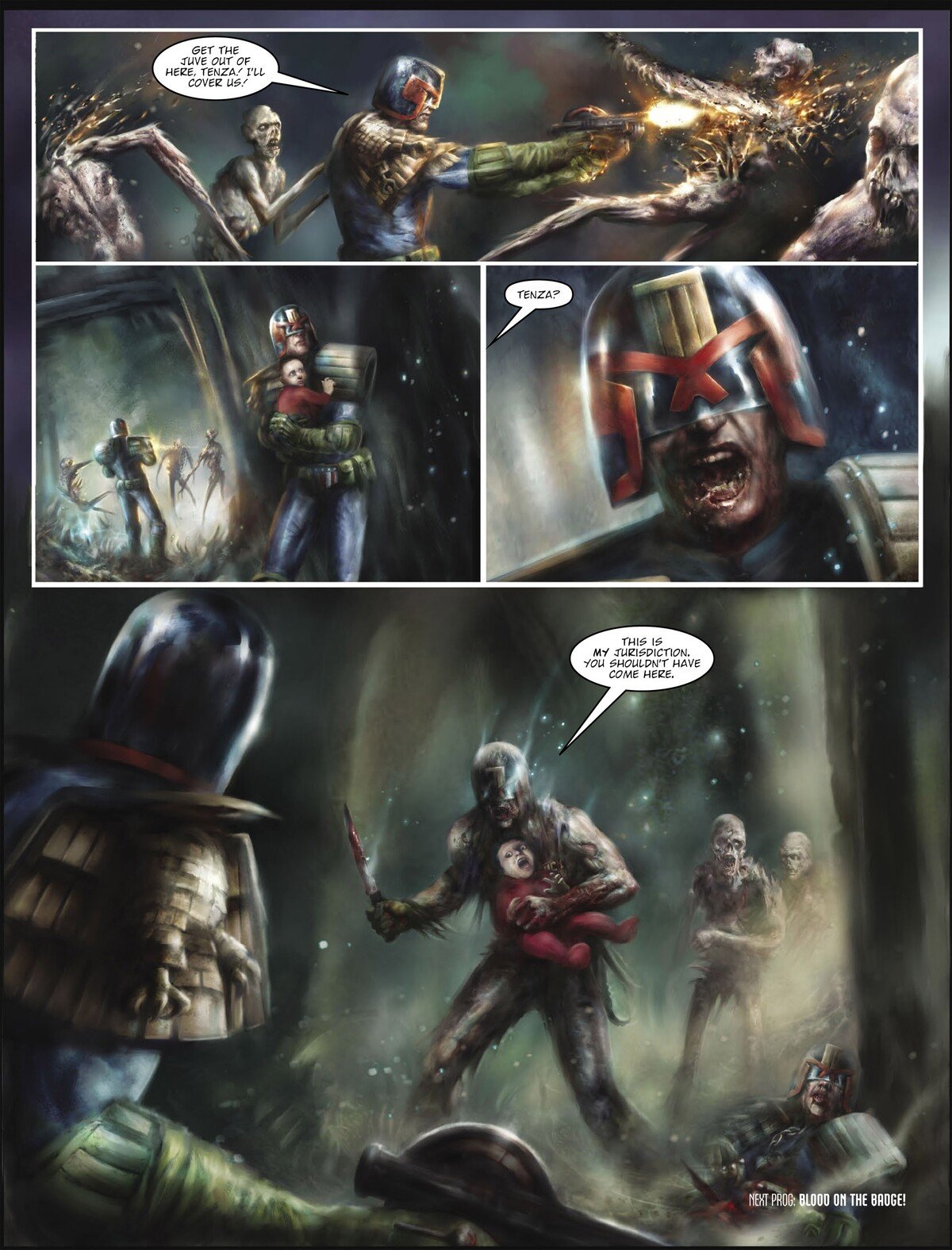 Read 2000 AD EN Manga Online