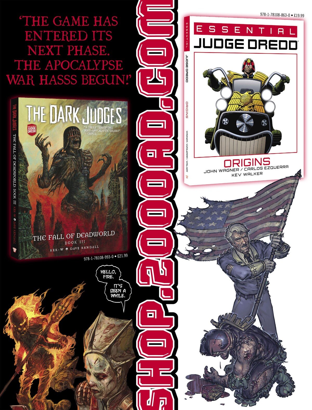 Read 2000 AD EN Manga Online