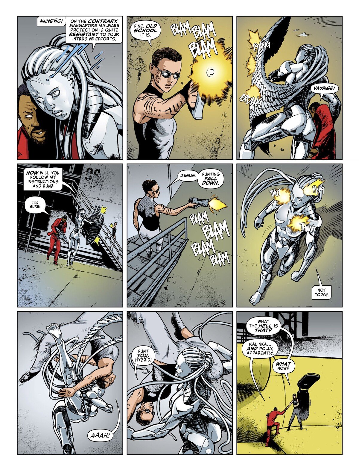 Read 2000 AD EN Manga Online