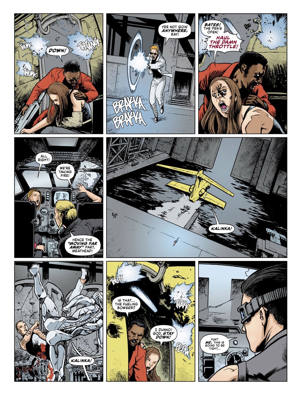 Read 2000 AD EN Manga Online