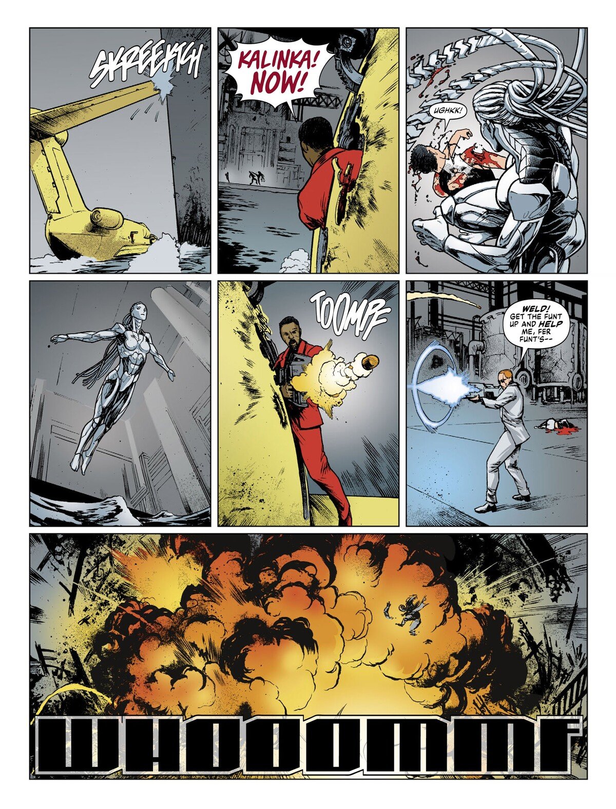 Read 2000 AD EN Manga Online