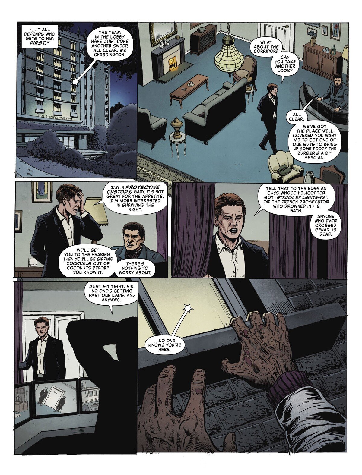 Read 2000 AD EN Manga Online