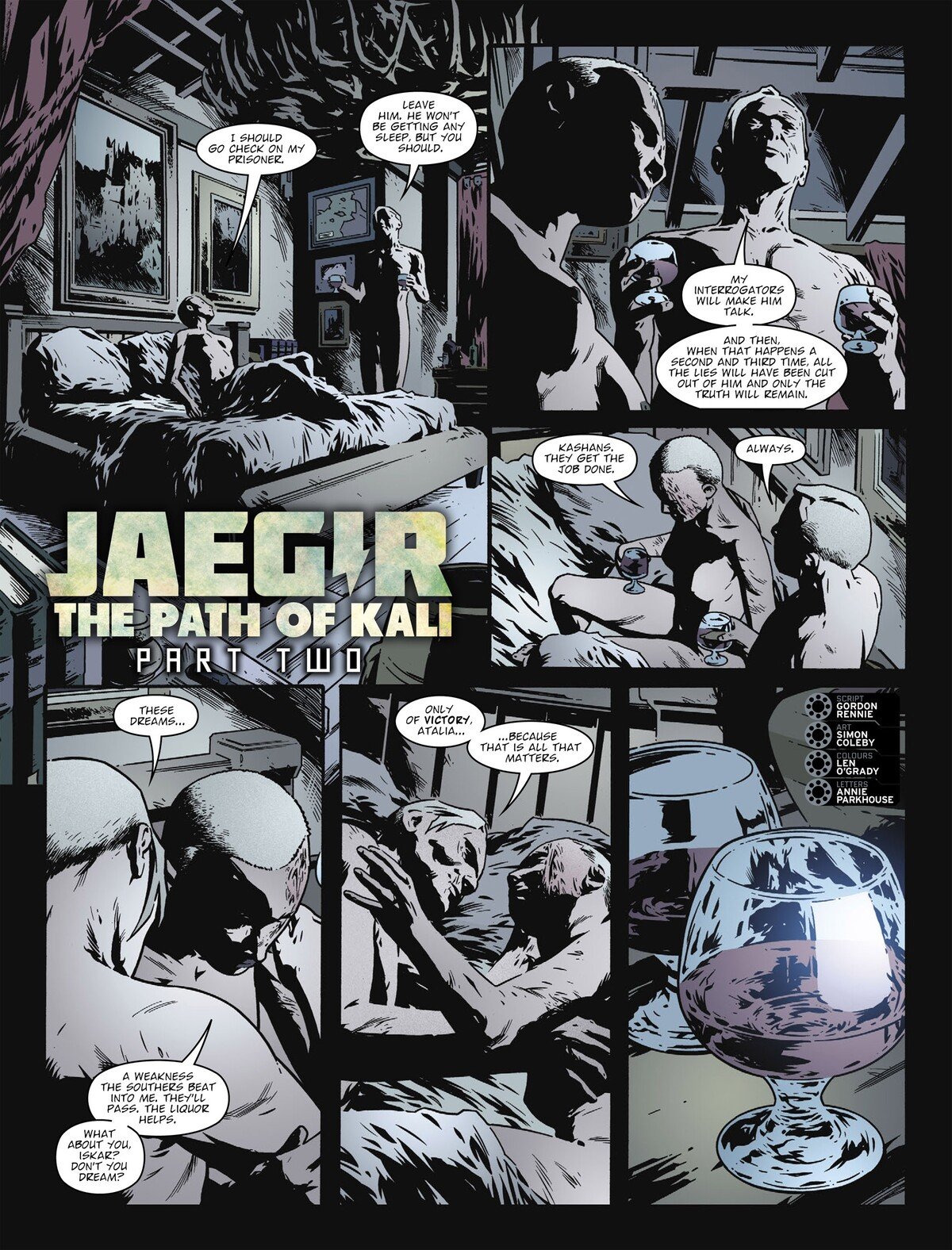 Read 2000 AD EN Manga Online
