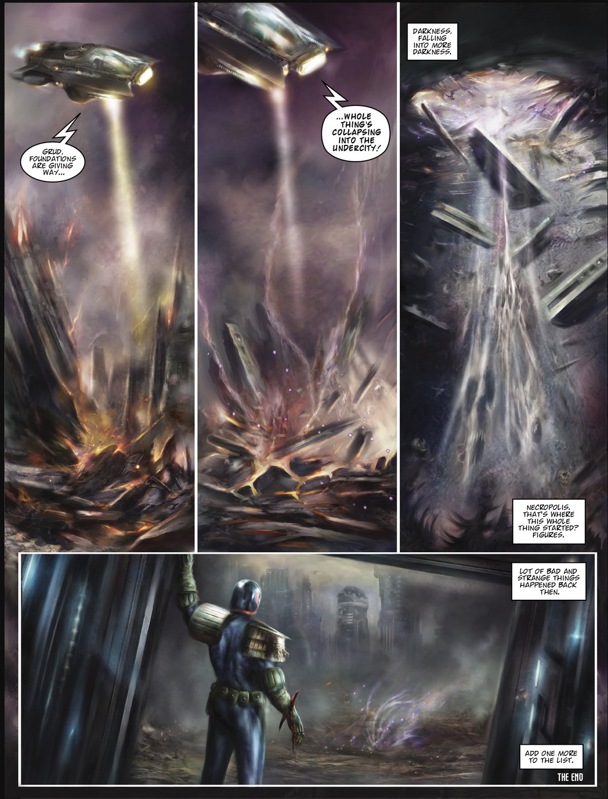 Read 2000 AD EN Manga Online