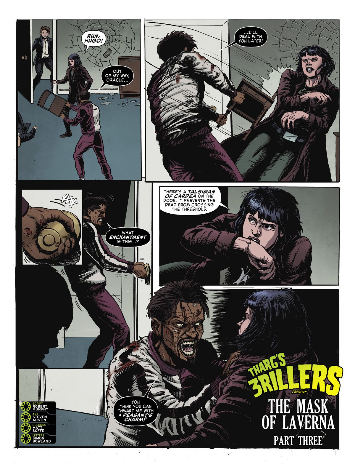 Read 2000 AD EN Manga Online