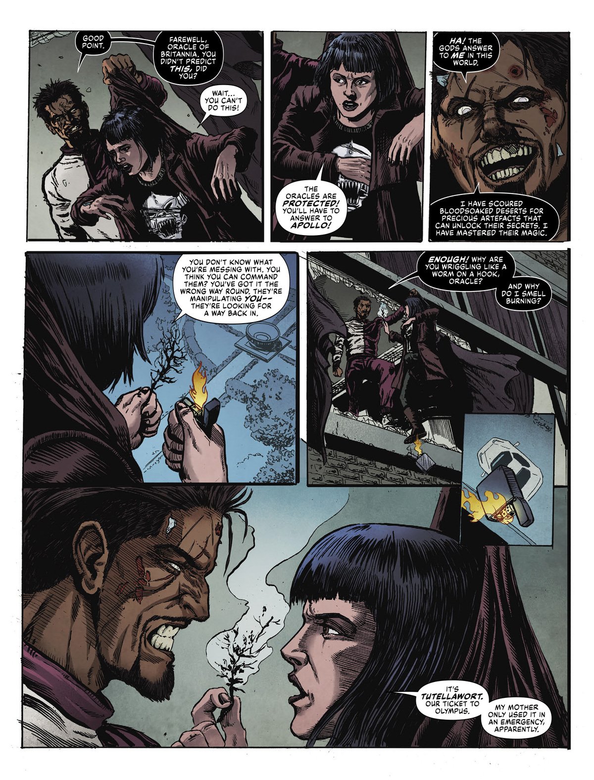 Read 2000 AD EN Manga Online