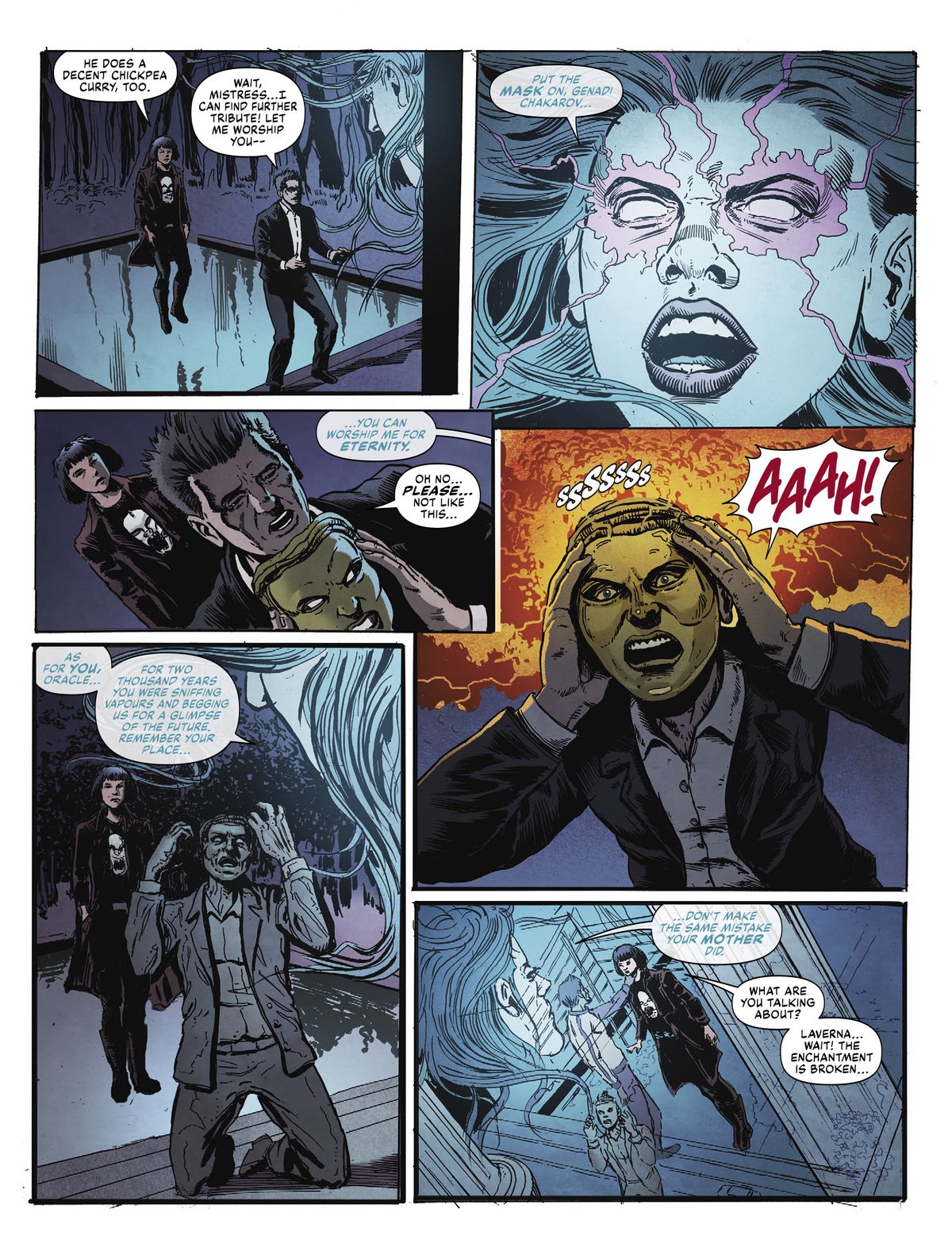 Read 2000 AD EN Manga Online