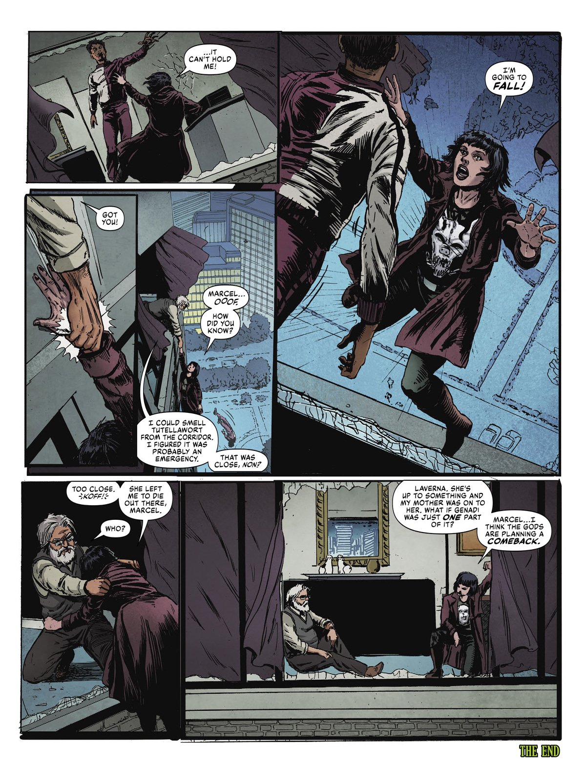 Read 2000 AD EN Manga Online