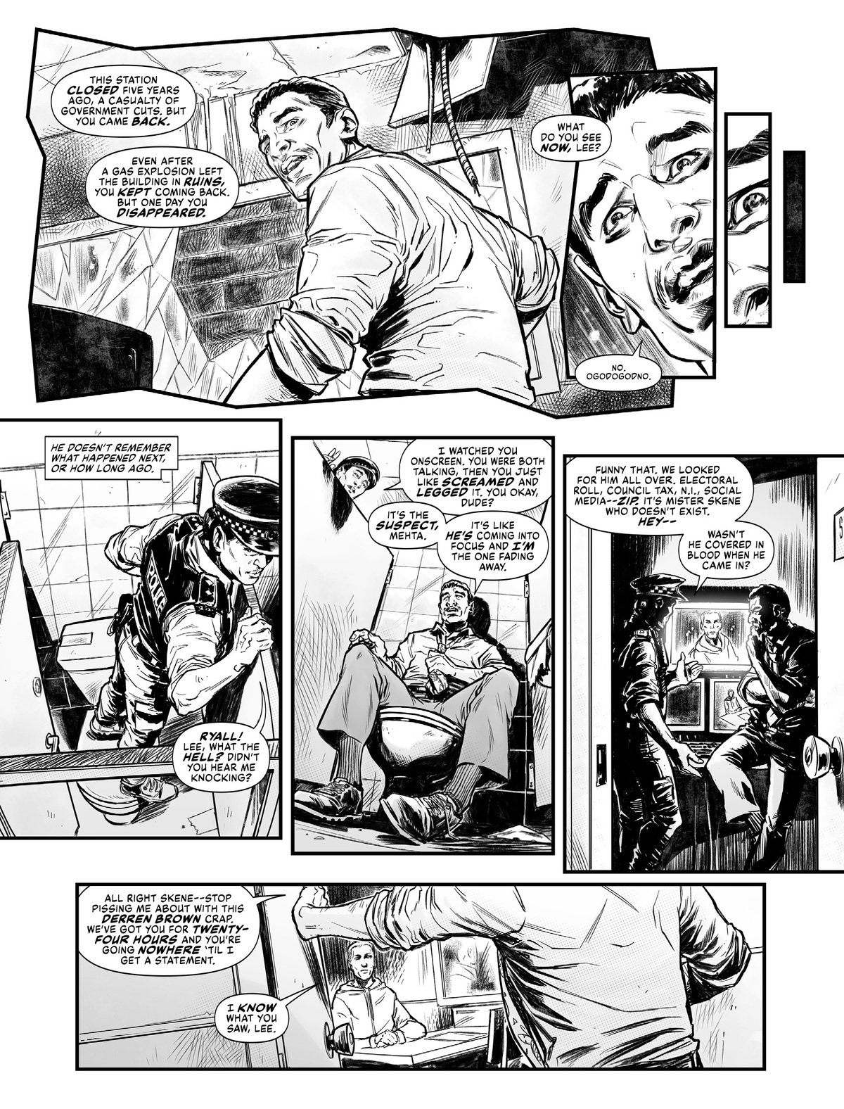 Read 2000 AD EN Manga Online