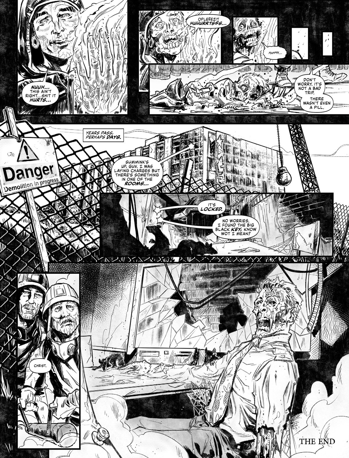 Read 2000 AD EN Manga Online