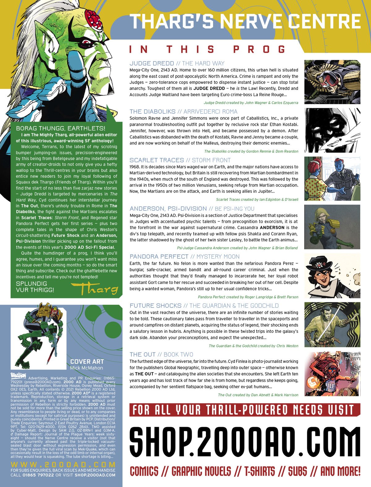 Read 2000 AD EN Manga Online