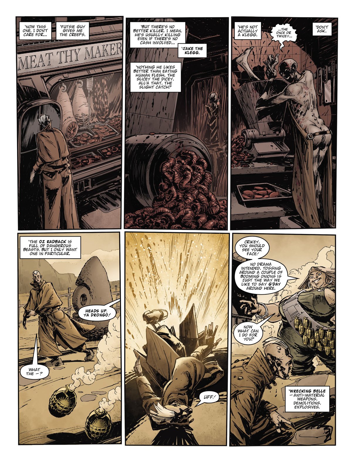 Read 2000 AD EN Manga Online