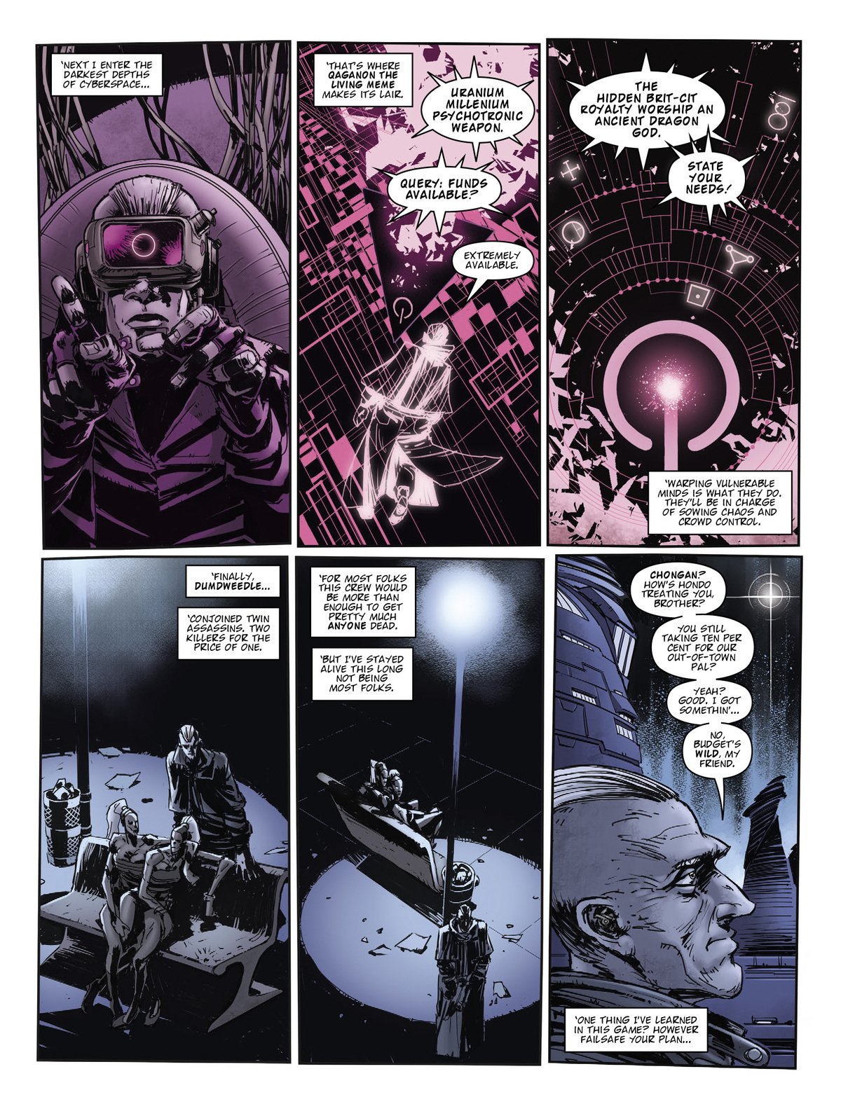 Read 2000 AD EN Manga Online
