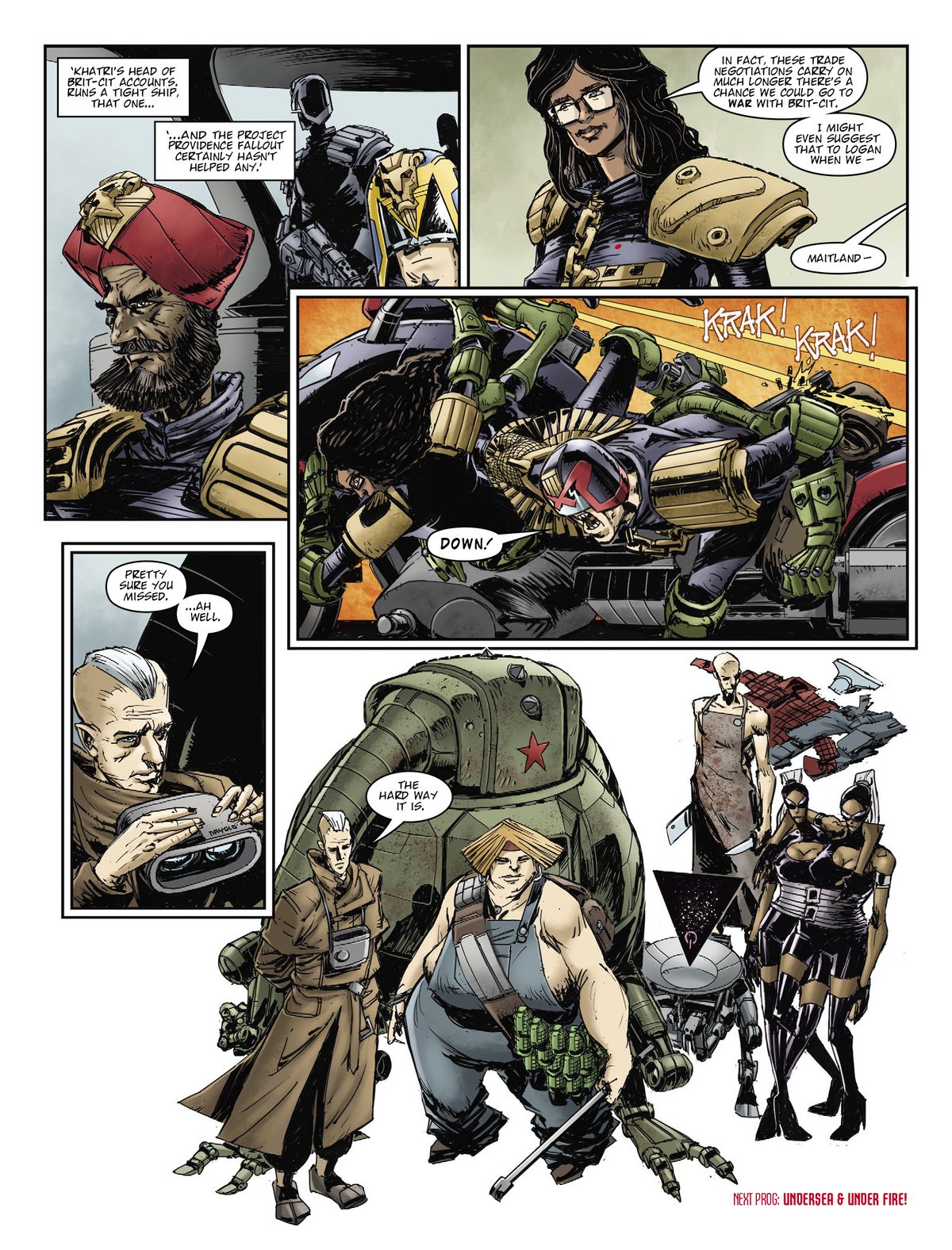 Read 2000 AD EN Manga Online