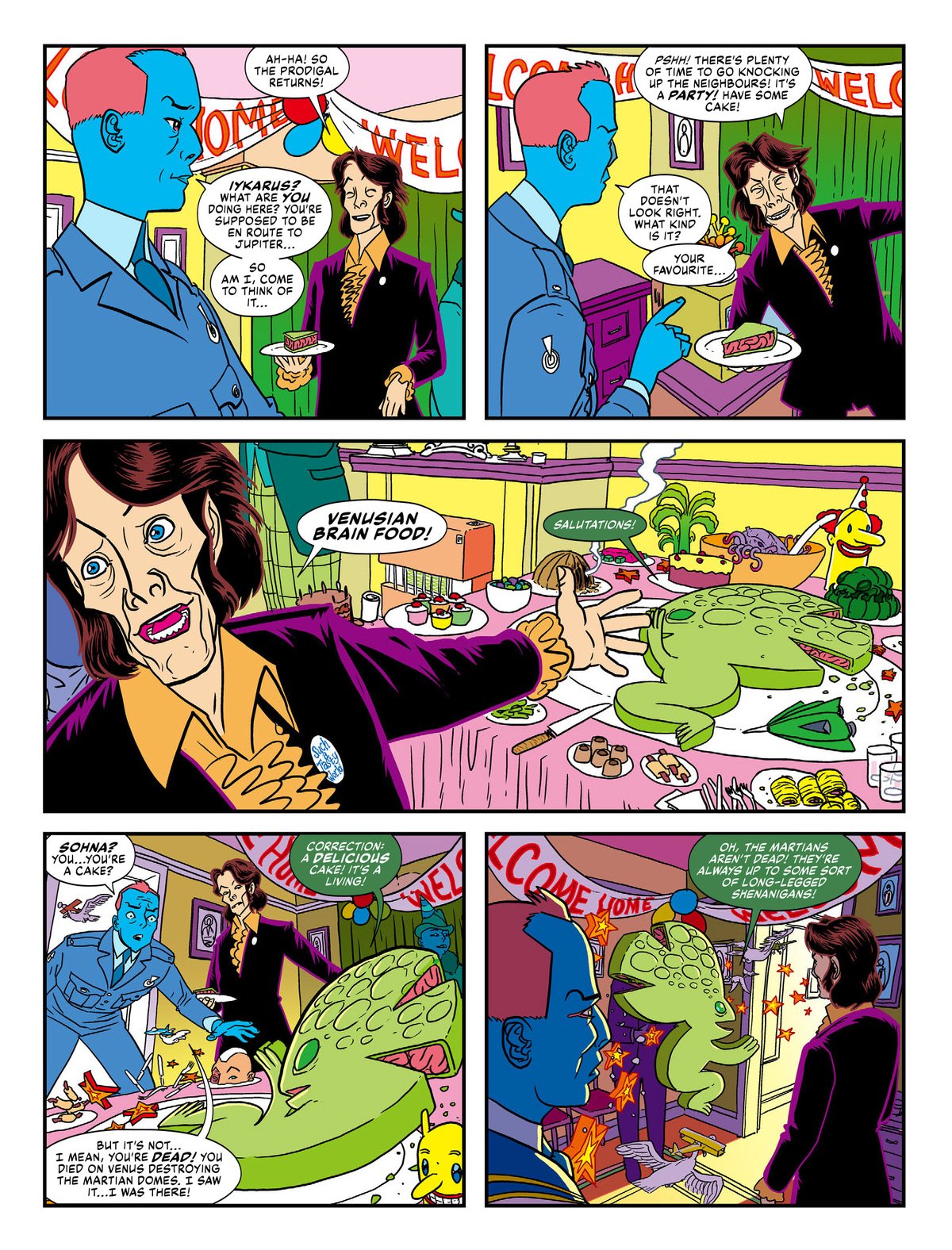 Read 2000 AD EN Manga Online
