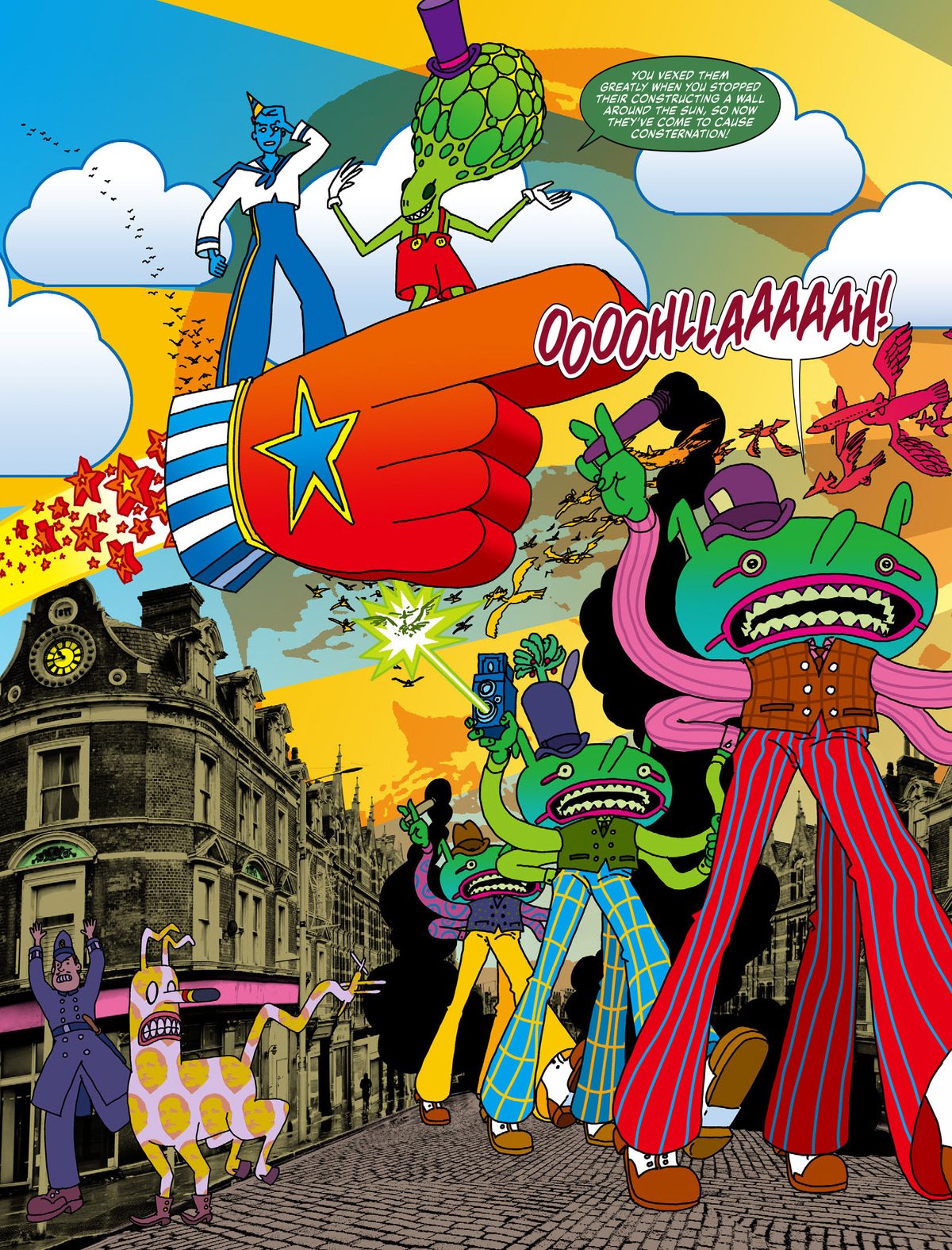 Read 2000 AD EN Manga Online
