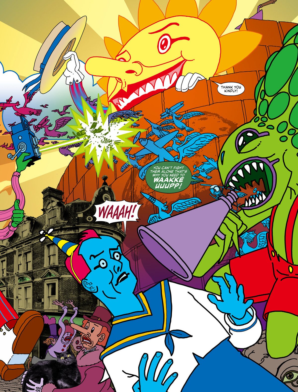 Read 2000 AD EN Manga Online