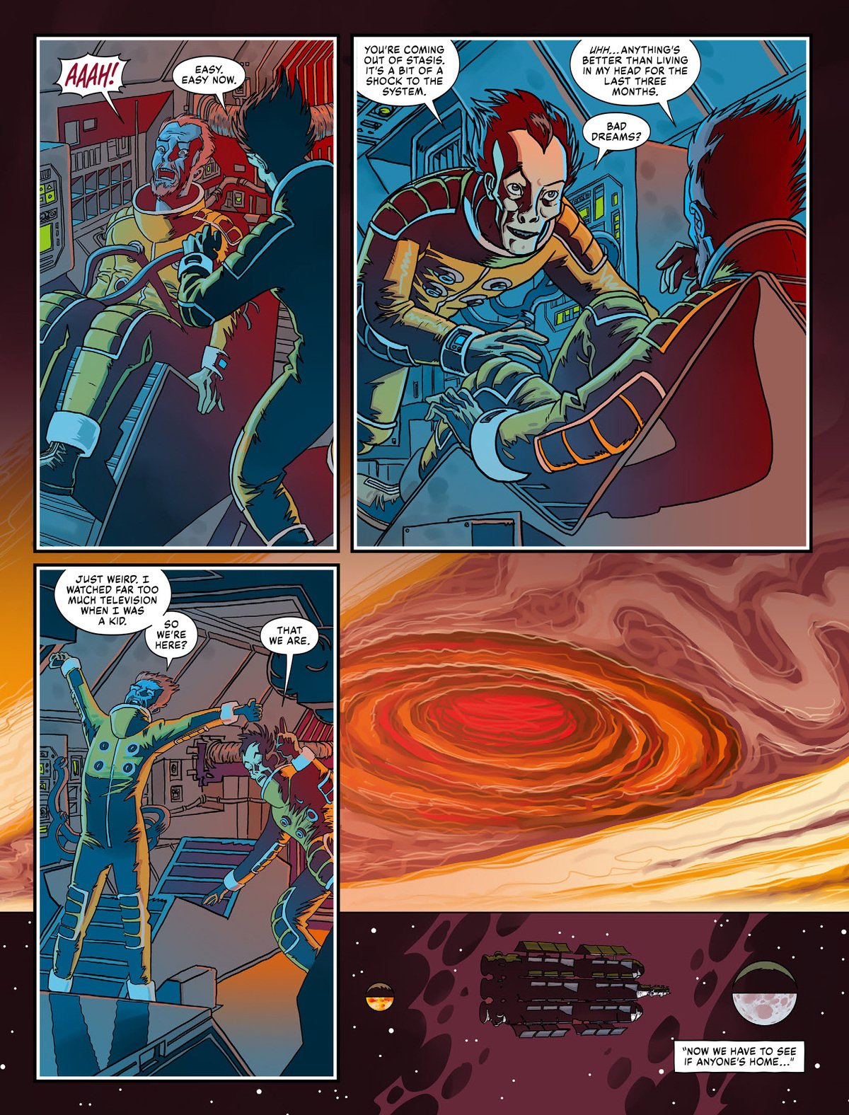 Read 2000 AD EN Manga Online