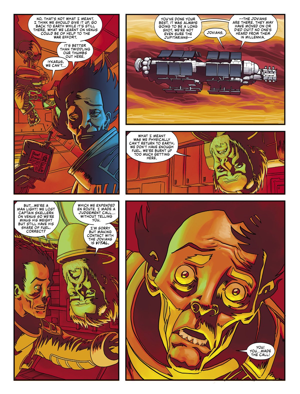 Read 2000 AD EN Manga Online